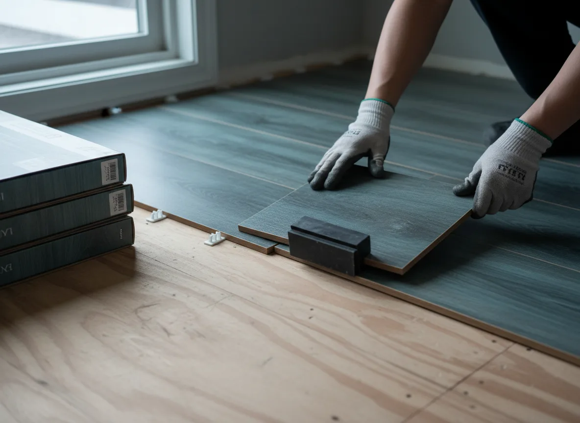Luxury Vinyl Plank Installation company in Monroe Bridge, MA